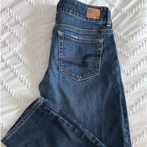 American Eagle Outfitters Jeans Crop Stretch Size 6